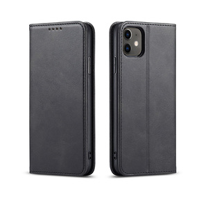 Flip Wallet PU Funda de cuero para iPhone 6 7 8X11 12 <span class=keywords><strong>mini</strong></span> pro Max Plus 2020 fundas - Product Image 1