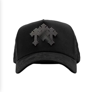 หมวกเบสบอลแบบสแนปแบ็ค 5 แผง หนังกลับ OEM/ODM คุณภาพ G5 แบบกำหนดเองได้ สำหรับทุกคนที่ชอบหมวกของเรา - Product Image 1