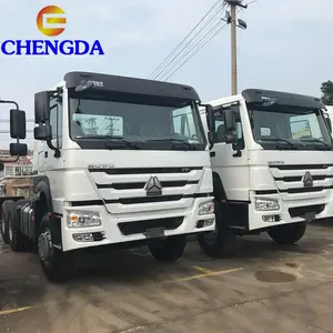 SINOTRUK HOWO 6x4 371hp 420 hp тракторный грузовик Prime Mover - Product Image 3