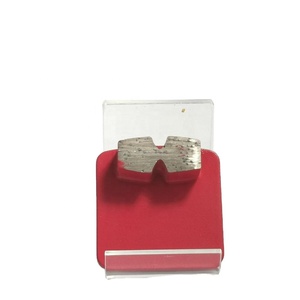 高品質レディロックダブルセグメントダイヤモンド研削プレート（コンクリート研削用） - Product Image 3