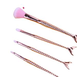 Haute qualité Nail Art brosse de nettoyage poisson poils doux beauté brosses Kits pour fond de teint maquillage outils - Product Image 5