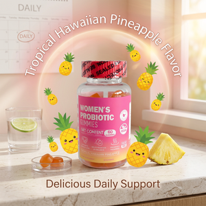 Gomitas Probióticas Personalizadas de Fábrica ODM para el Bienestar Íntimo y el Equilibrio del pH de la Mujer, Marca Privada OEM, Venta al Por Mayor - Product Image 1