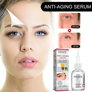 100% puro ácido hialurônico do rosto do cuidado da pele, soro hidratante clareador da pele anti-envelhecimento