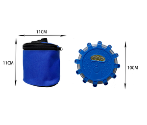 Luz de Advertencia de Emergencia Portátil para Vehículos, Lámpara de Señalización LED Intermitente para Averías en Carretera y Seguridad Vial - Product Image 6