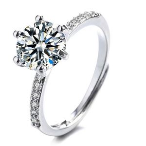 Anillos redimensionables 925 Compresor de plata Herramienta de anillo de pistón 18K Oro blanco Radiante 2 quilates <span class=keywords><strong>Shang</strong></span> Dispositivo de circuncisión - Product Image 6