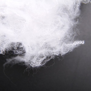 Pabrik Esun Menyediakan Serat Stapel PLA 100% Putih Mentah Ramah Lingkungan Tahan Api Serat Alami - Product Image 6