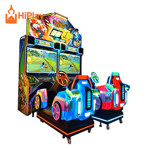 Máquina de <span class=keywords><strong>Juego</strong></span> de Carreras de Autos de Lujo para <span class=keywords><strong>2</strong></span> Jugadores, Simulador de Arcade Dinámico que Funciona con Monedas, <span class=keywords><strong>Juego</strong></span> de Go Kart para Niños, Parque de Atracciones - Product Image 2