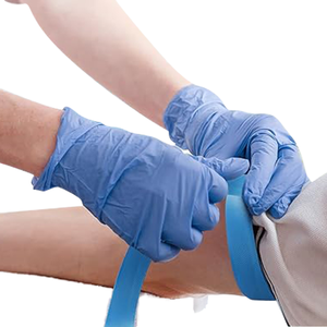 Y tế Viện trợ đầu tiên tourniquets dùng một lần đàn hồi TPE <span class=keywords><strong>Latex</strong></span>-Miễn phí Viện trợ đầu tiên tourniquets điều dưỡng Nguồn cung cấp cho máu vẽ - Product Image 2