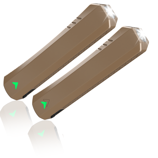 Professional Tactical Flashlight Manufacturer Accepts Odm Customized Type-C Fast Charging Ultra-Thin Design