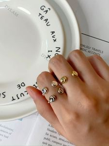 Dylam Fashion Simple Vegan <b>Silver</b> Love Polished Open Finger <b>Ring</b> Hand Jewelry <b>Adjustable</b> 925 <b>Sterling</b> <b>Silver</b> <b>Ring</b> - Product Image 2