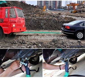 Sangle de récupération robuste 8Ton pour corde de récupération de voiture 9 mètres de long - Product Image 3