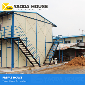 Assemblé Maisons Préfabriquées Économiques Portable Modulaire <span class=keywords><strong>De</strong></span> Construction Travail Design Prêt À L'<span class=keywords><strong>emploi</strong></span> <span class=keywords><strong>Maison</strong></span> Préfabriquée - Product Image 6