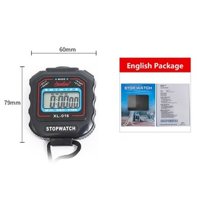 XL-016 <span class=keywords><strong>cronometro</strong></span> digitale grande Display con orologio <span class=keywords><strong>e</strong></span> data semplice Stopwatche per gli allenatori sportivi che corrono allenamento di nuoto - Product Image 6