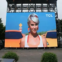 LED Full Color Display Screen, Free Video