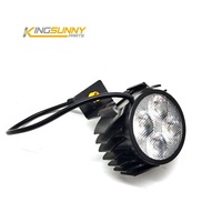 Phare avant LED pour trottinette électrique Kugoo Kukirin G2 PRO/Max G2 Master, lampe de guidon Kugookirin, accessoire d'éclairage avant