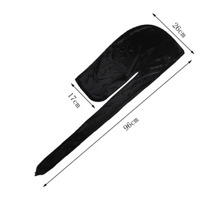 Durag pour Hommes et Femmes, Turban Soyeux à Longue Queue, Foulard Cheveux, <span class=keywords><strong>Bonnet</strong></span> Ondulé, Bandeau Cheveux, Hip Hop, Do Rag, Bandana Sport et Sommeil, Cadeau Promotionnel - Product Image 2