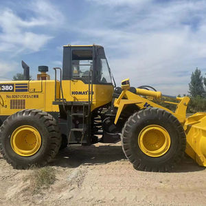 बिक्री के लिए उच्च गुणवत्ता वाले कोमात्सु WA380-6 जापानी मूल व्हील लोडर कोमात्सु वा 380-6 फ्रंट एंड लोडर - Product Image 1