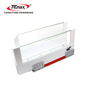 Temax nóng mềm đóng ngăn kéo thủy tinh undermount Ngăn kéo trượt cho tủ đồ nội thất - Product Image 2