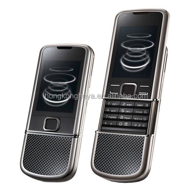 Nokia 8800E 4G 炭素 Nokia 8800 Carbon Arte - 4 GB - Black (Unlocked) for sale online