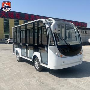 Bus électrique touristique rétro à succès de la marque Letsing - Product Image 2