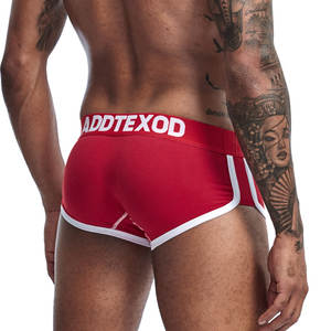 Bicchierini del pugile Degli Uomini <span class=keywords><strong>Ragazzi</strong></span> Gay Biancheria Intima <span class=keywords><strong>Sexy</strong></span> Big Mens Della Biancheria Intima del Pugile Shorts Personalizzata Boxer Slip - Product Image 5