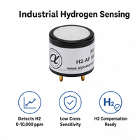 Capteur de gaz électrochimique Alphasense H2-AF pour sulfure d'hydrogène (H2S) à haute sélectivité et faible interférence SO2, détection de fuites