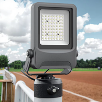 100W/150W/400W Projecteur LED haute luminosité avec corps en aluminium Indice IP65 Réflecteur CCT blanc chaud pour paysage d'entrepôt