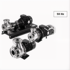 SHS ปั๊มแรงเหวี่ยงแนวดูดปลายสแตนเลส AISI316มอเตอร์ IE3 SHS ปั๊มสแตนเลส316 SHS - Product Image 3