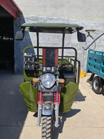 Nuevo estilo 250cc triciclo de pasajeros y carga triciclo motocicleta combustible gasolina tres ruedas motocicleta