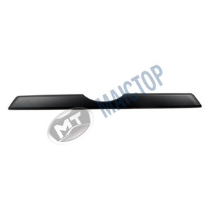 High-gloss black trim <b>strip</b> for 2014-2024 4Runner front center hood grille trim <b>strip</b> - Product Image 5