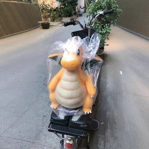 Animal de compagnie elfe à la mode jouer Kuailong 1:1 surdimensionné ornement poupée PVC dessin animé jouet Figure de personnages congelés - Product Image 3