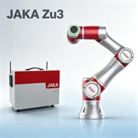 Robot Colaborativo JAKA Zu3 de 6 Ejes, Carga Útil de 3 kg, Alcance de 626 mm, Brazo Robótico Industrial para Recoger y Colocar y Atender Máquinas