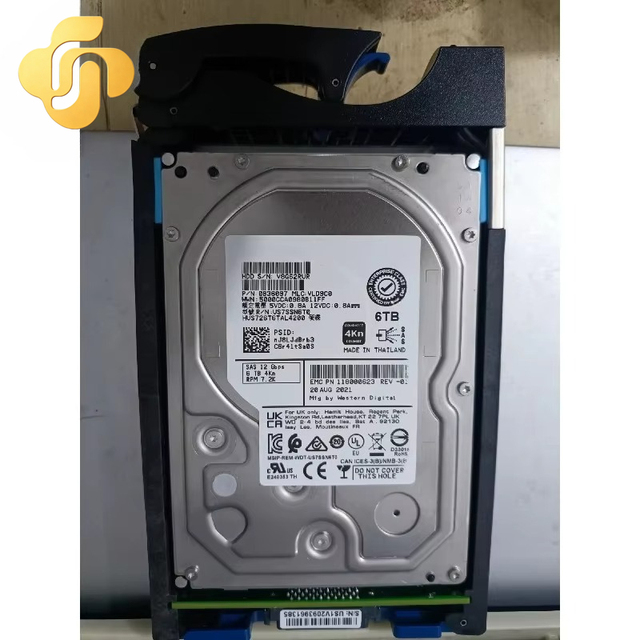 D3-VS07-6000 005052438 005052437 6TB SAS NL 12GBPS 7.2K 3.5 Internal HDD Hard Drive for Enterprise Storage Systems