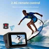 Caméra d'action de plongée 4K à écran tactile, étanche 30M, antichoc, avec étui, 170 degrés, Wi-Fi, modèle 2026, la plus vendue