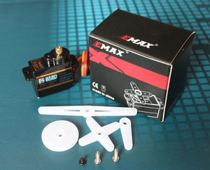 Servomoteur numérique métallique ES08MDII 13g étanche avec engrenages, utilisé pour les accessoires de voiture RC, <span class=keywords><strong>hélicoptère</strong></span>, bateau, <span class=keywords><strong>avion</strong></span> - Product Image 6