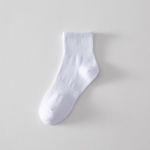 Chaussettes de Sport Confortables en Coton Polyester Blanc et Noir, Nouvelles, pour la Course, l'Entraînement, le Fitness et la Saison Estivale, Vente en Gros - Product Image 3
