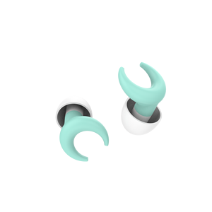 Silicone macio descartável dobrável ruído cancelamento tampões redução ruído proteção auditiva foco & relaxamento - Product Image 2
