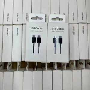 En stock USB tipo C <span class=keywords><strong>Cable</strong></span> de carga 3A enlace de datos Cabo Type-c <span class=keywords><strong>cable</strong></span> para <span class=keywords><strong>Samsung</strong></span> Galaxy S24 S23FE S23Ultra S22 S21S20 - Product Image 3