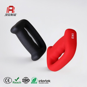 Fornitore di <span class=keywords><strong>Manubri</strong></span>: <span class=keywords><strong>Manubri</strong></span> <span class=keywords><strong>in</strong></span> Neoprene Rivestiti <span class=keywords><strong>in</strong></span> <span class=keywords><strong>Vinile</strong></span> per Corsa e Boxe, Ecologici, Inodori, con Peso e Logo Personalizzabili, per Grossisti - Product Image 2