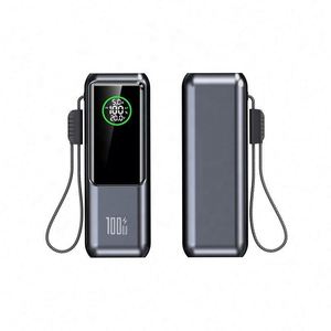 Power Bank Pd3.1 20000 mAh Caricabatterie per Telefono 100W Power Bank 30000mAh Powerbank per Laptop 25000 - Product Image 6