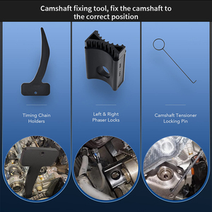 Kit d'outils <span class=keywords><strong>de</strong></span> calage <span class=keywords><strong>de</strong></span> la chaîne <span class=keywords><strong>de</strong></span> <span class=keywords><strong>distribution</strong></span> du variateur <span class=keywords><strong>de</strong></span> phase d'arbre à cames du moteur, compatible avec Chrysler Dodge Jeep Ram <span class=keywords><strong>de</strong></span> 2011 à 2019 - Product Image 6