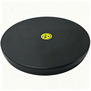 ถาดพลาสติก ESD แบบซ้อนได้ พร้อมเซลล์นำไฟฟ้าสำหรับอุปกรณ์ Av Bundle, กล่องใส่เหรียญ, และอุปกรณ์วาดภาพ - Product Image 1