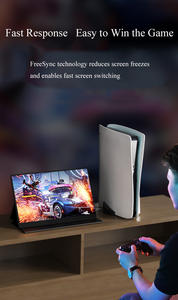 Vente d'usine avec haut-parleurs 15.6 innch FHD écran tactile moniteur Portable 60Hz double <span class=keywords><strong>Pc</strong></span> HDR écran externe moniteur Portable - Product Image 3