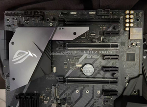 สำหรับ A-SUS ROG Strix Z370-F เมนบอร์ดเกม DDR4 LGA1151 ATX HDMI + VGA + DVI ใช้ได้ - Product Image 4