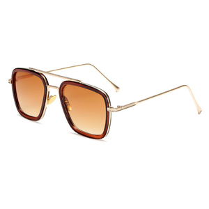 2019 Avengers Fer <span class=keywords><strong>homme</strong></span> lunettes finale Tony Stark Carré Lunettes De <span class=keywords><strong>Soleil</strong></span> - Product Image 6