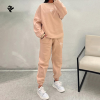Ensemble de survêtement personnalisé pour femme – Collection Automne 2026 – Tenue décontractée avec sweat-shirt et pantalon large