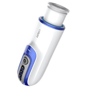 Masturbador Automático con Succión para Hombres, Simulación de Vagina, Características de Lamido Oral, Color Blanco/Azul, Tamaño 27.3x8.8x9cm, Masculino - Product Image 2