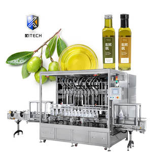 Macchina di riempimento automatica per bottiglie di olio vegetale Kitech - Product Image 1
