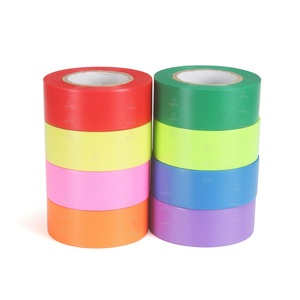 Ruban de signalisation en PVC à haute visibilité et lumière mince pour l'arpentage, la recherche sur la faune forestière et la gestion <span class=keywords><strong>d</strong></span>'événements - Product Image 6