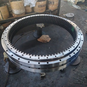 Cina professionale fabbriche e squadre R916 escavatore anello di rotazione cuscinetto rotativo produttori di escavatore cuscinetto oscillante - Product Image 5